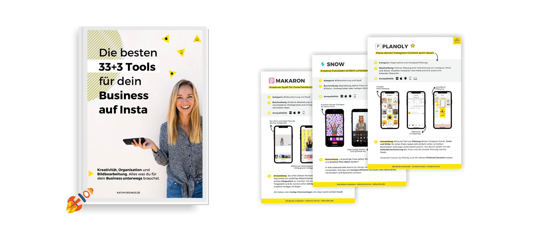 33+3 Tools für dein Business auf Insta! Die besten Tools für mehr Kreativität, Organisation und coole Bildbearbeitung!