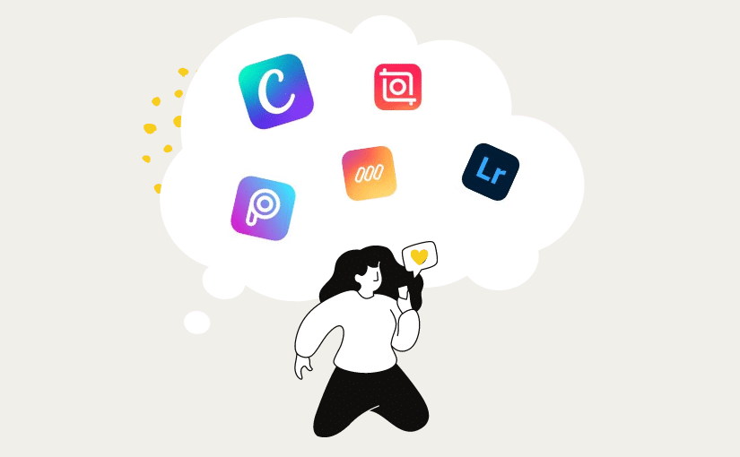 Meine Top 5 Apps für kreatives Content-Design auf Instagram + Beispiele
