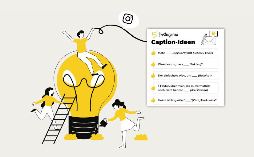 5 Content-Design Ideen für deinen Mehrwert auf Instagram