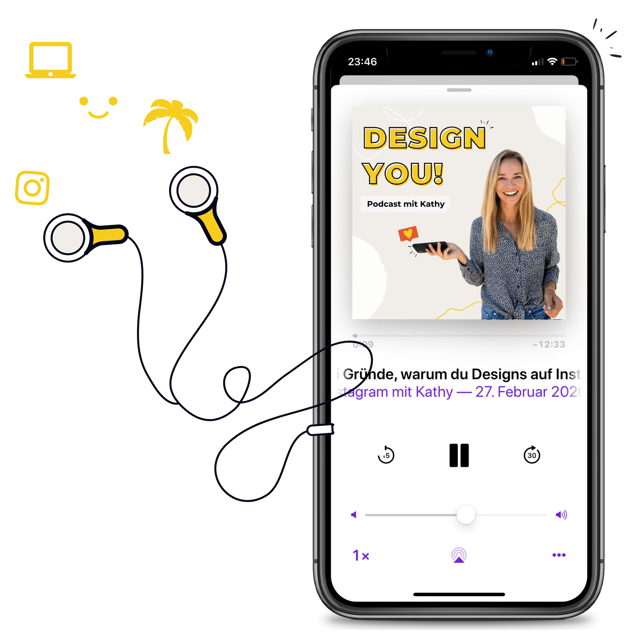 Design You Podcast Design You - Podcast Cover