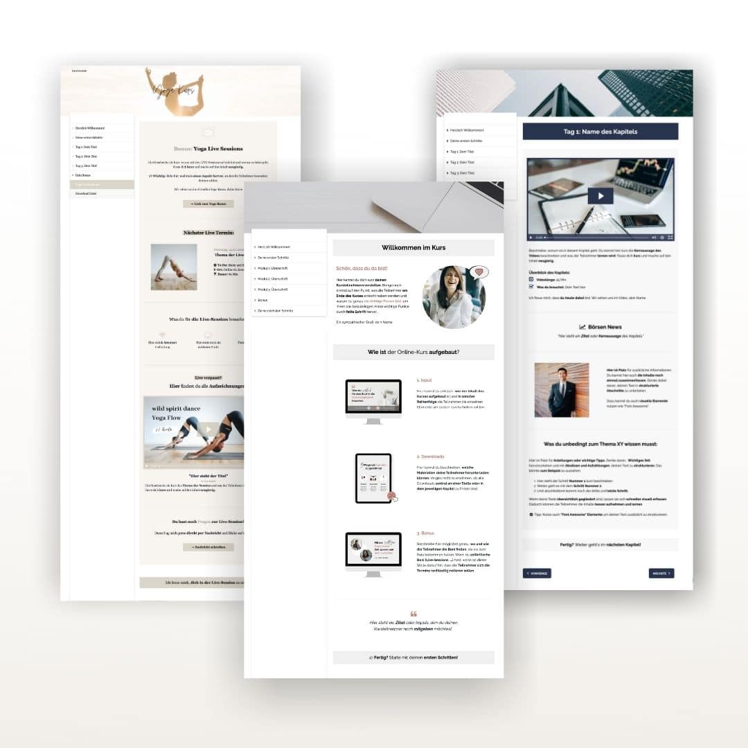 Elopage Shop Produktbilder-2 99 Design-Vorlagen für Infografiken auf Instagram