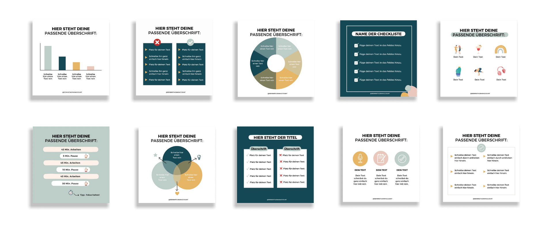 99 Infografiken Design Vorlagen Kathy Ursinus