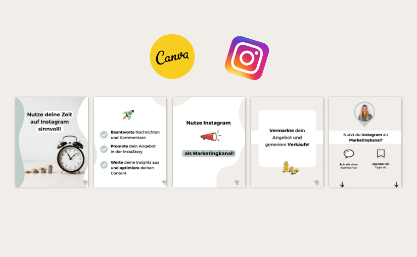 Erstelle in 4 Schritten mühelos einen überzeugenden Instagram Post aus mehreren Bildern