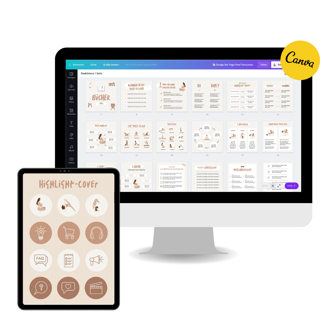 Design Set Yoga Design Set Yoga