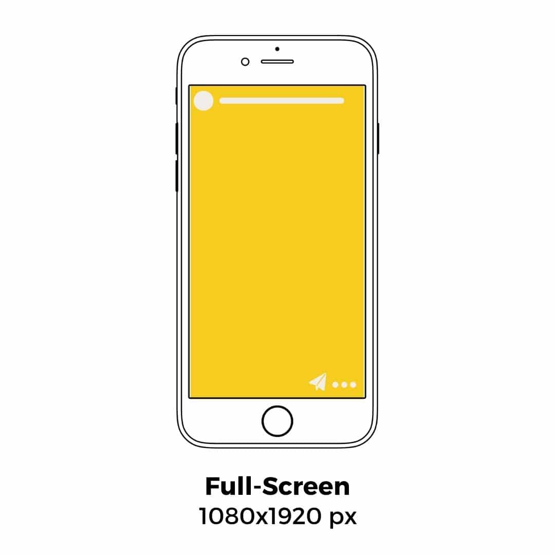 Instagram Story Format Full-Screen