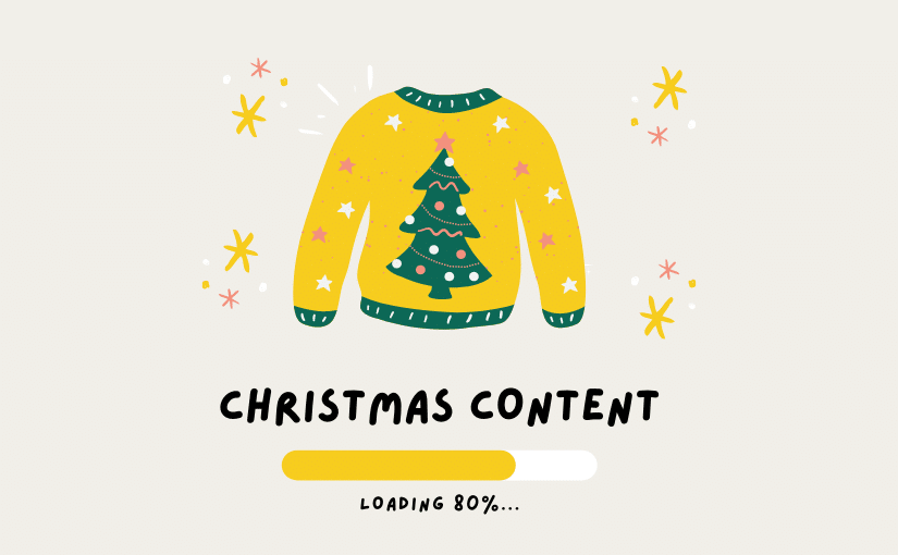 5 Ideen für deinen Instagram Content zur Weihnachtszeit