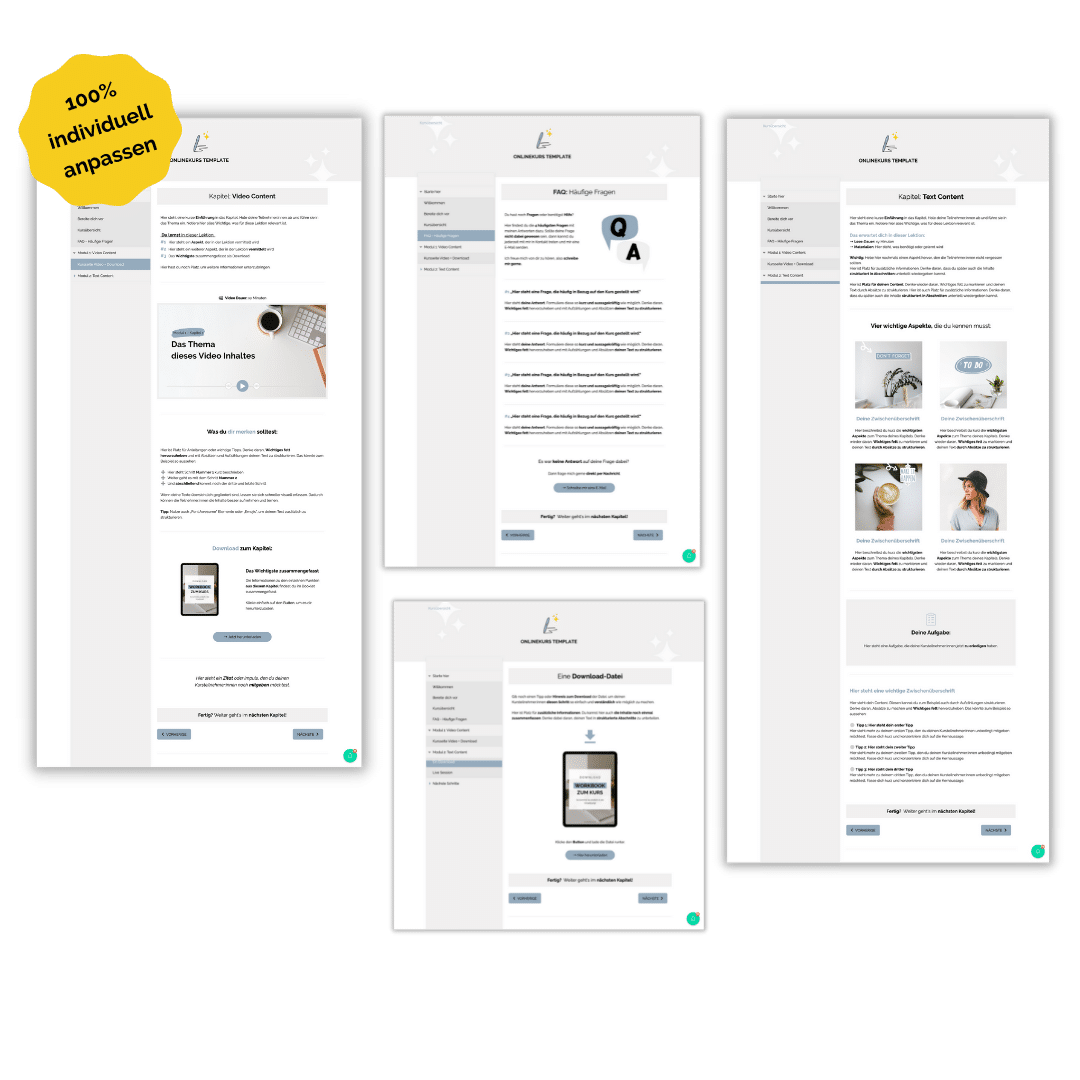 3 Schritt-für Schritt Anleitung Newsletter Design-Guide