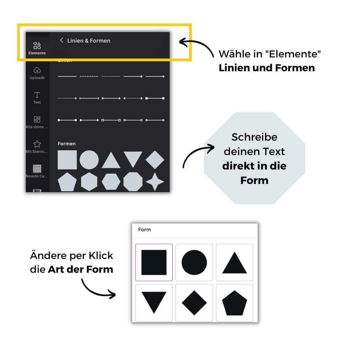 Blog Ordnung und Struktur für Canva - Ordner-Struktur in Canva