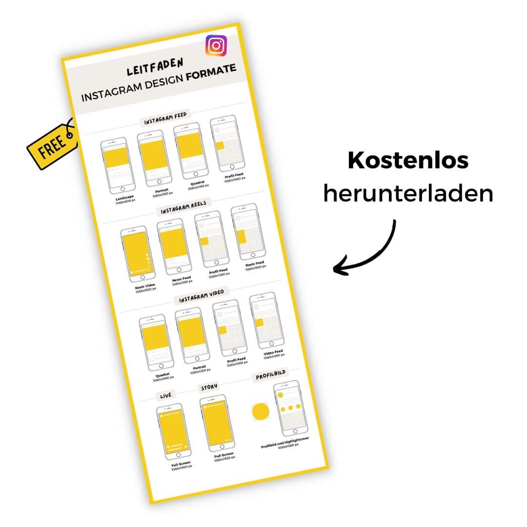 Leitfaden Instagram Formate