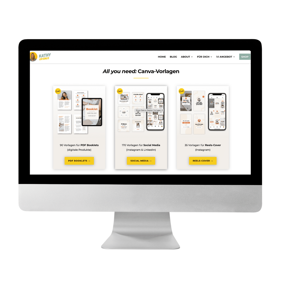 Content Design Shop Screenshot