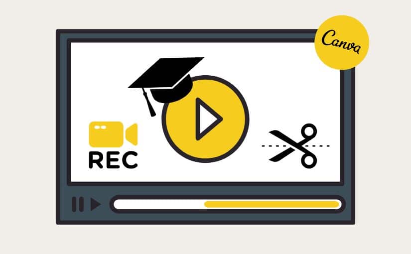 Anleitung: Videos für Onlinekurse und Tutorials mit Canva aufnehmen und bearbeiten