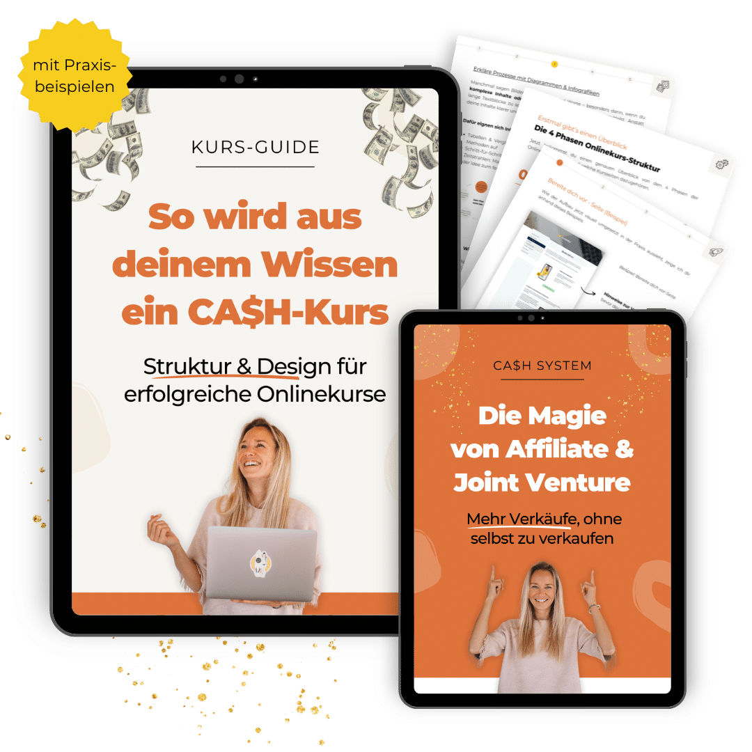 WP Kurs-Guide für Onlinekurse (3) Pimp dein Profil Kurs