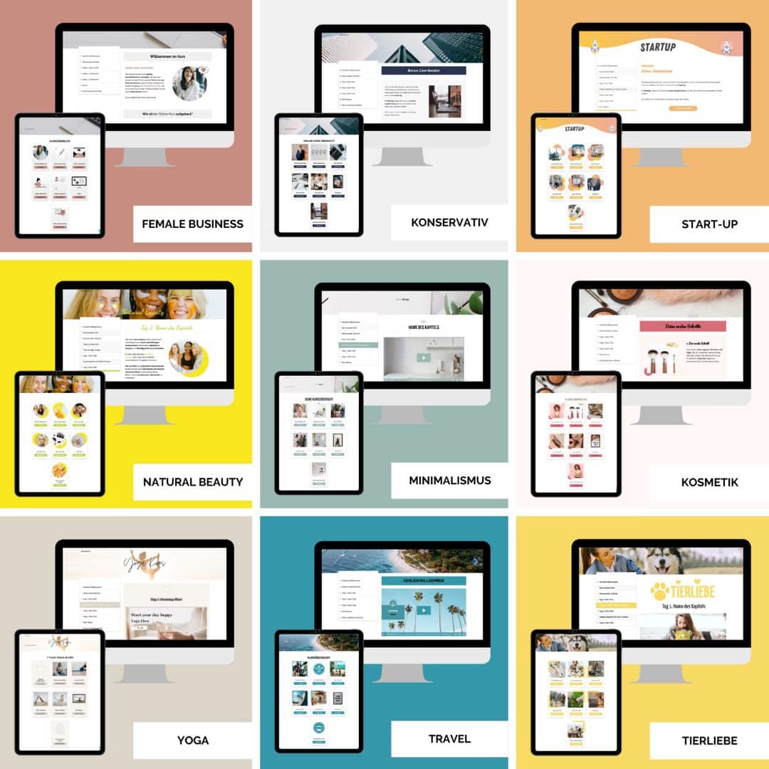 Onlinekurs Design Beispiel Elopage - Loose - 2