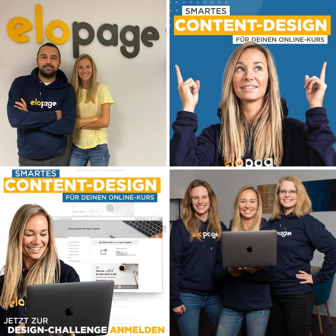 Onlinekurs Design Beispiel Elopage - Loose