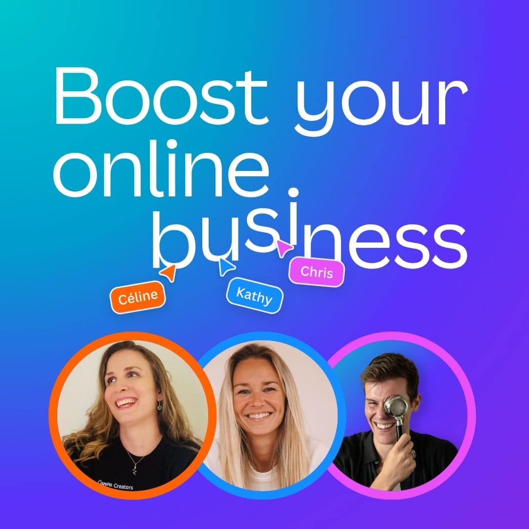 Kundenbeispiel Canva Workshop Onlinekurs Design Beispiel Elopage - Loose