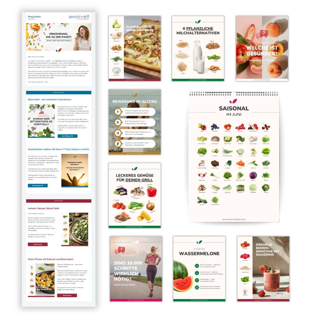 Kundenbeispiel gesund und aktiv Onlinekurs Design Beispiel Elopage - Agi Wee - 2